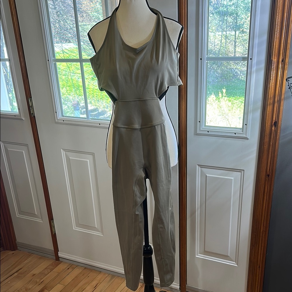 BNWT Free People Movement Back It Up Onesie Jumpsuit